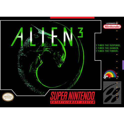 Alien 3 Complete SNES Game For Sale | DKOldies
