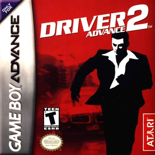 Driver Advance 2 Nintendo Gameboy Advance Gba Game For Sale