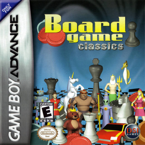 Board Game Classics GameBoy Advance GBA Game Nintendo For Sale | DKOldies