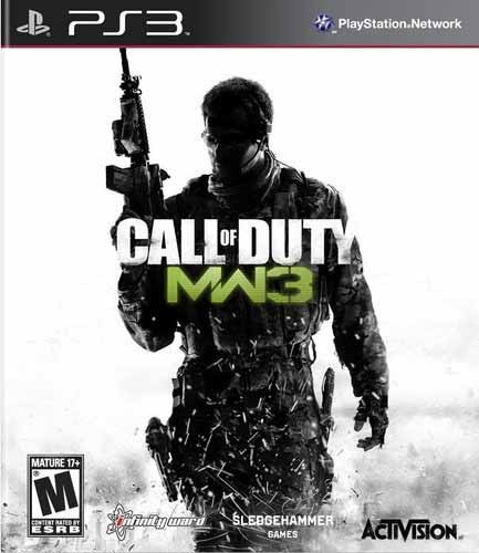 call of duty mw3 ps3