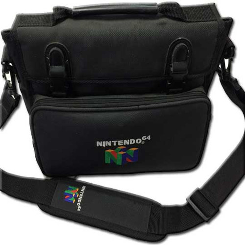 nintendo 64 carry bag