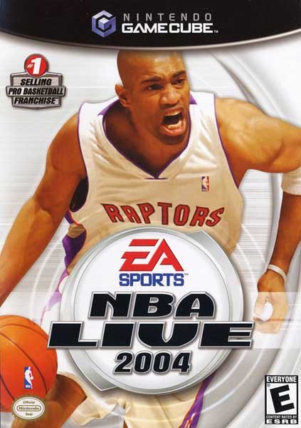 NBA Live 2004 Nintendo GameCube Game For Sale | DKOldies