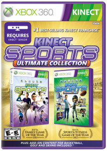 Xbox 360 Kinect Games | Kinect Sports - Kinect Required + Kinect Sports  (NEW)