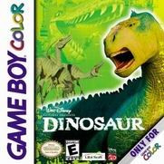 Disney's Dinosaur GameBoy Color Game Nintendo For Sale