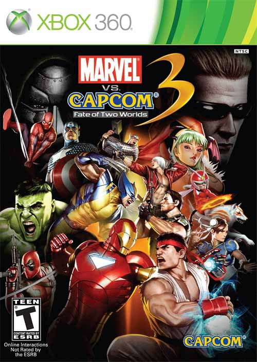 実物 ULTIMATE MARVEL VS. CAPCOM R 3 アルティメットマーヴルバーサス