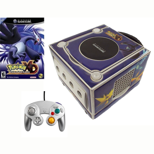 pokemon xd gamecube console