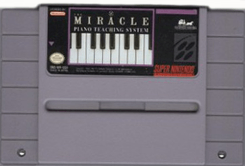 nintendo miracle piano