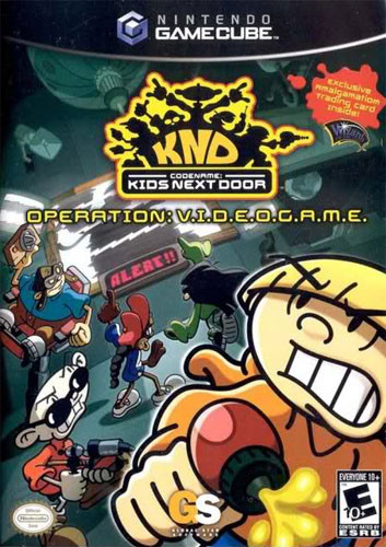 kids next door video game