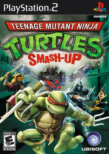 tmnt ps2 game