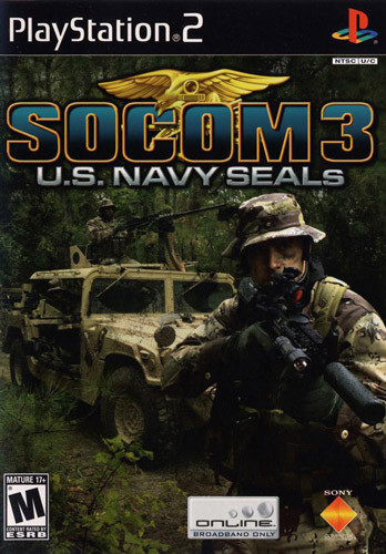 Socom 3 U S Navy Seals Playstation 2 Game For Sale Dkoldies