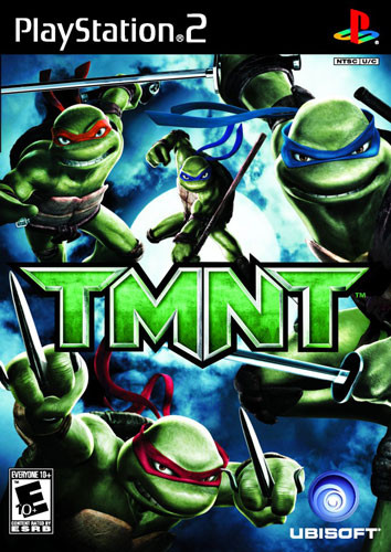 teenage mutant ninja turtles 2 ps2