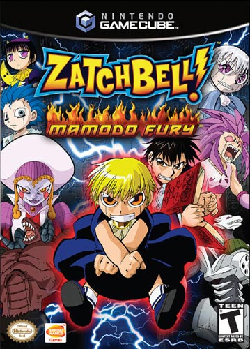 Zatch Bell! Mamodo Battles - (GC) GameCube [Pre-Owned] – J&L Video Games  New York City