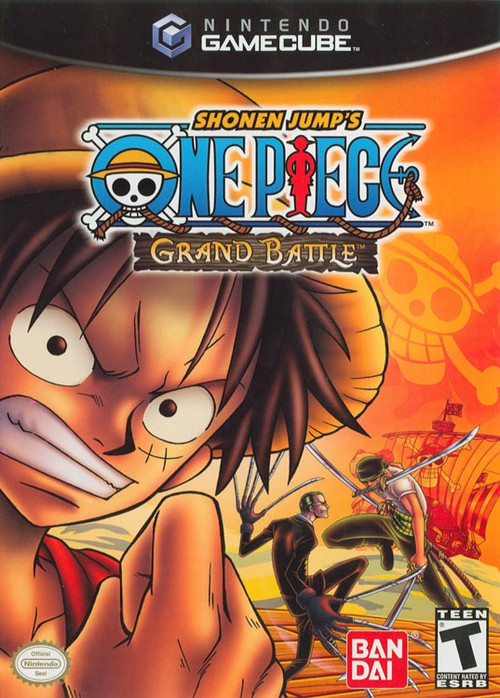 One Piece Grand Battle Nintendo Gamecube Game For Sale Dkoldies