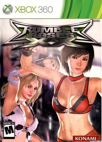 rumble roses xbox 360