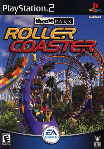 Theme Park Roller Coaster Playstation 2 Game For Sale Dkoldies