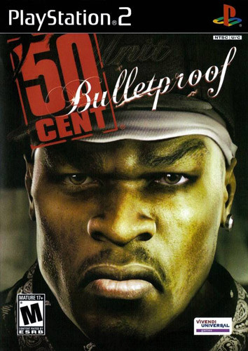 50 Cent Bulletproof PlayStation 2 Game For Sale | DKOldies