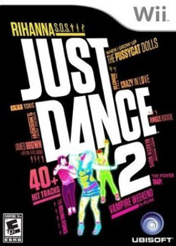 Just Dance 2 Nintendo Wii Game For Sale | DKOldies
