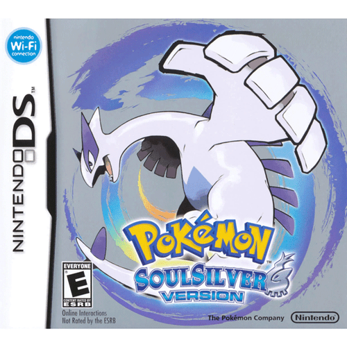 Pokemon shop soul silver