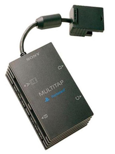 PS2 Multi-tap Dual Adapter (Slim and Original)