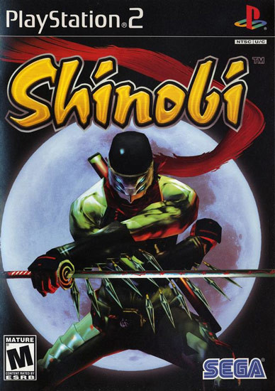 Shinobi PlayStation 2 Game For Sale | DKOldies