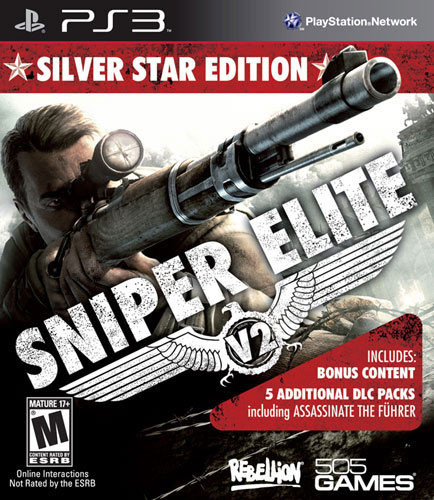 sniper elite ps2 cover art