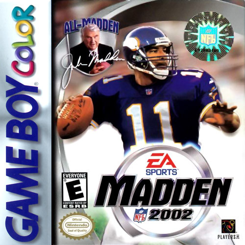 Play Action football - Game Boy - US