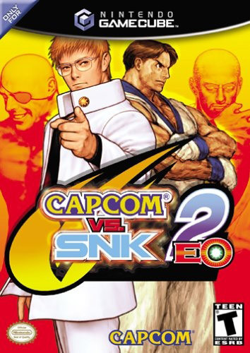 Capcom vs SNK 2 EO Nintendo GameCube Game For Sale | DKOldies