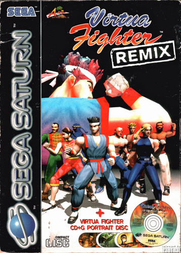 sega virtua fighter