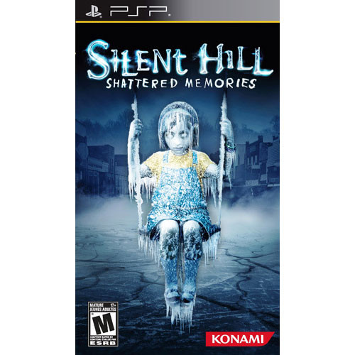 Silent Hill Shattered Memories Psp Game For Sale Dkoldies