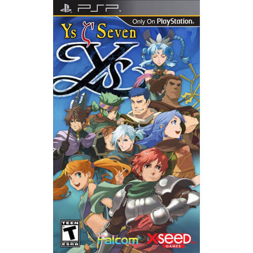 Willen Nest samen Ys Seven PSP Game For Sale | DKOldies