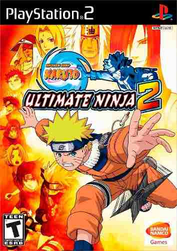 NARUTO SHIPPUDEN: Ultimate Ninja STORM 2 ps4 psn - Donattelo Games