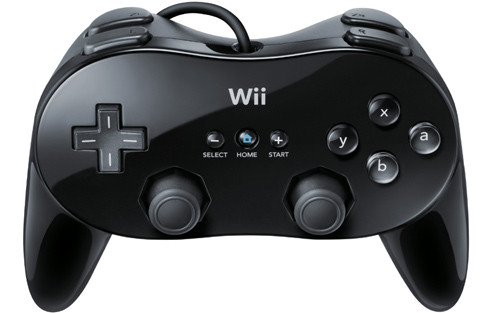 game wii controller