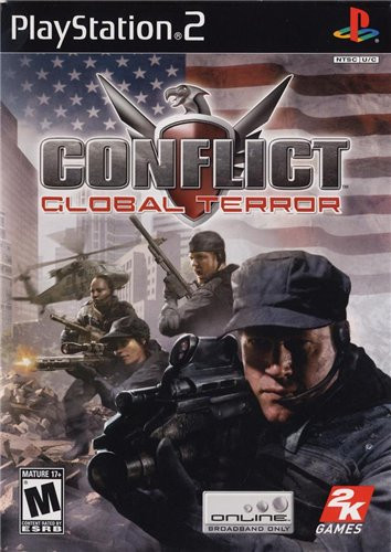 Conflict Global Terror PlayStation 2 Game For Sale