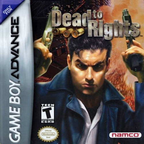 Dead To Rights Nintendo Gameboy Advance Gba Game For Sale Dkoldies