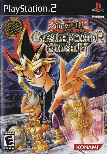 Yu Gi Oh Capsule Monster Coliseum Playstation 2 Game For Sale
