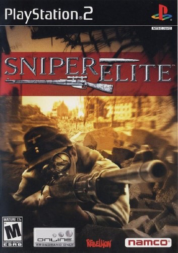 sniper elite ps2 gamestop