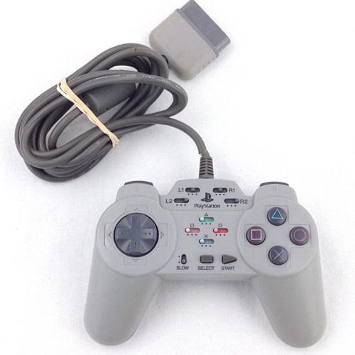ASCiiWARE Playstation 1 8180 Controller PS1 For Sale | DKOldies