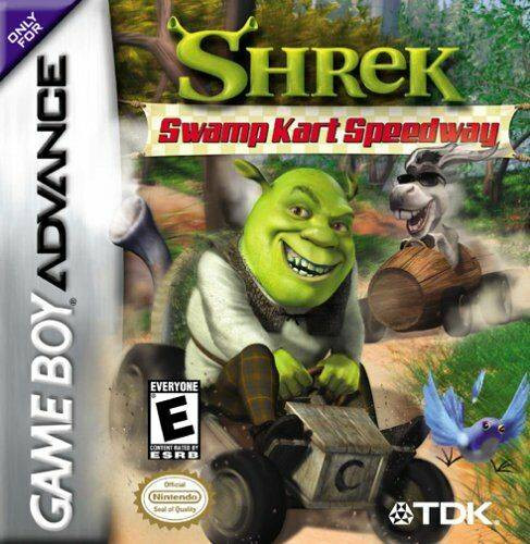 shrek game for gamboy advsanced