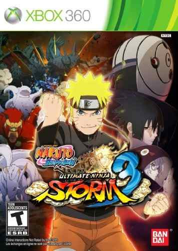 Naruto Shippuden Ultimate Ninja Storm 3 Xbox 360 Game For Sale