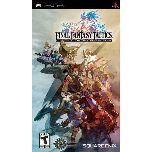 Final Fantasy Tactics: The War of the Lions - PPSSPP 4K - Xbox Series S 