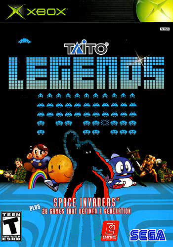 Taito Legends Xbox Game For Sale | DKOldies