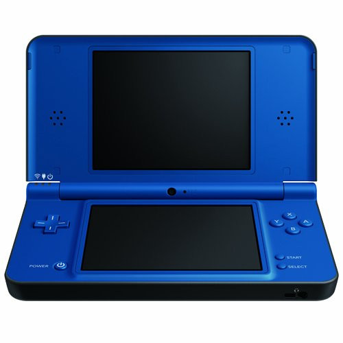 Nintendo XL Blue Handheld System For Sale DKOldies