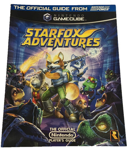 Star Fox Adventures Nintendo GameCube Strategy Guide Nintendo Power
