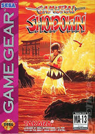 Samurai Shodown Game Gear Game For Sale | DKOldies