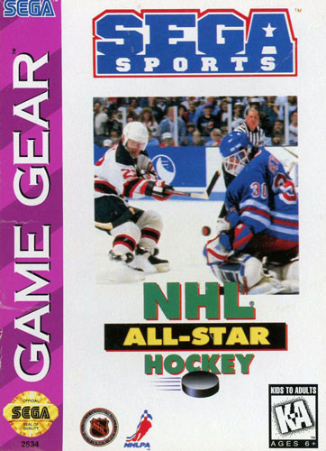 nhl all star hockey sega saturn