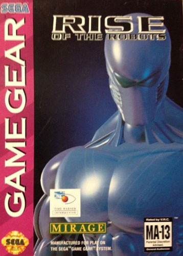 Rise Of The Robots Game Gear Pal Euro