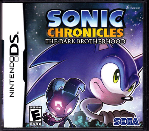 sonic games nds