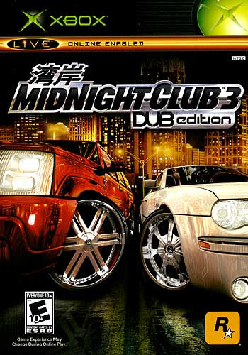 Midnight Club 3 DUB Edition Xbox Game For Sale | DKOldies