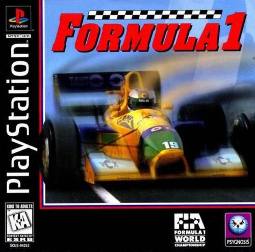 f1 racing championship ps1