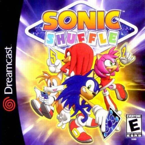 Sonic Shuffle Dreamcast Game For Sale | DKOldies